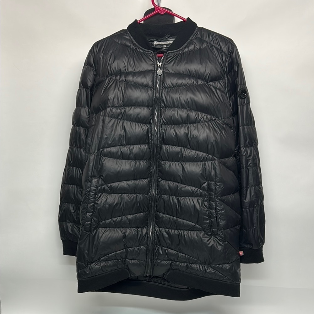 Black Quilted Women's Jacket Bernardo size XL black primaloft